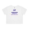 AS Colour / Wo's CROP TEE Thumbnail