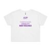 AS Colour / Wo's CROP TEE Thumbnail