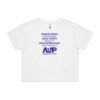 AS Colour / Wo's CROP TEE Thumbnail