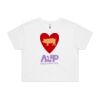 AS Colour / Wo's CROP TEE Thumbnail