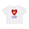 AS Colour / Wo's CROP TEE Thumbnail