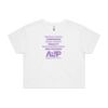 AS Colour / Wo's CROP TEE Thumbnail