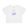 AS Colour / Wo's CROP TEE Thumbnail